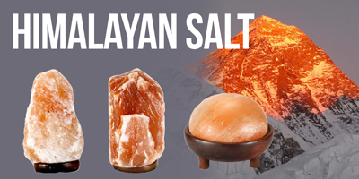 Prodotti in sale himalayano