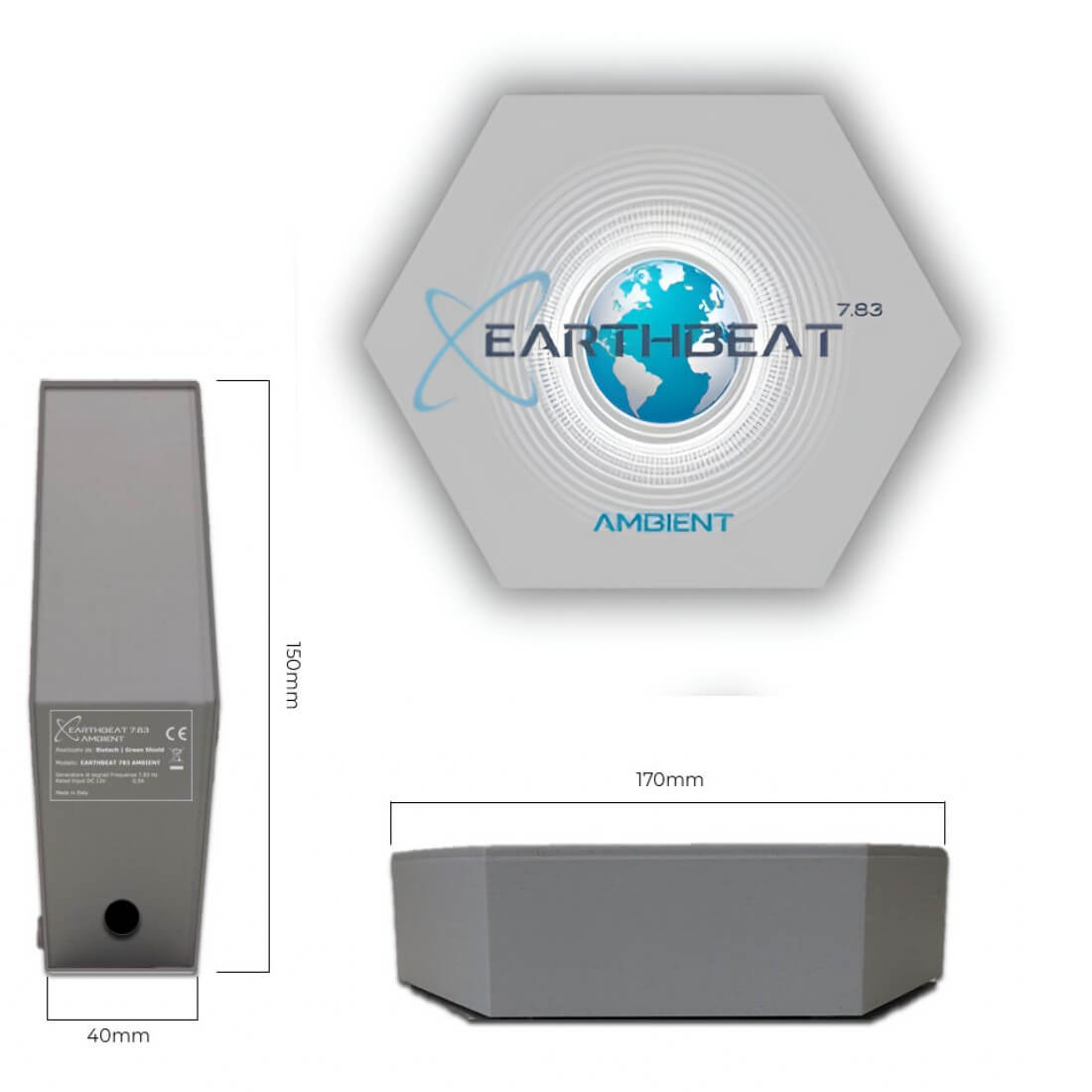 Earthbeat ambiente regolatore Schumann Green Shield