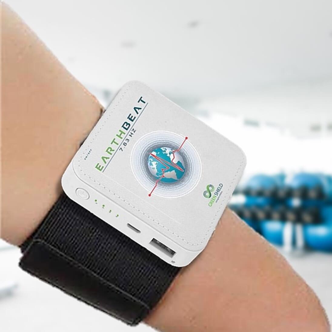 Earthbeat corpo regolatore Schumann Green Shield