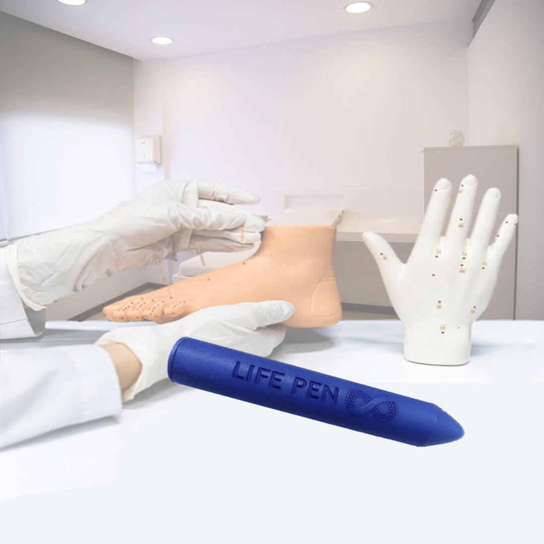 Life Pen Green Shield