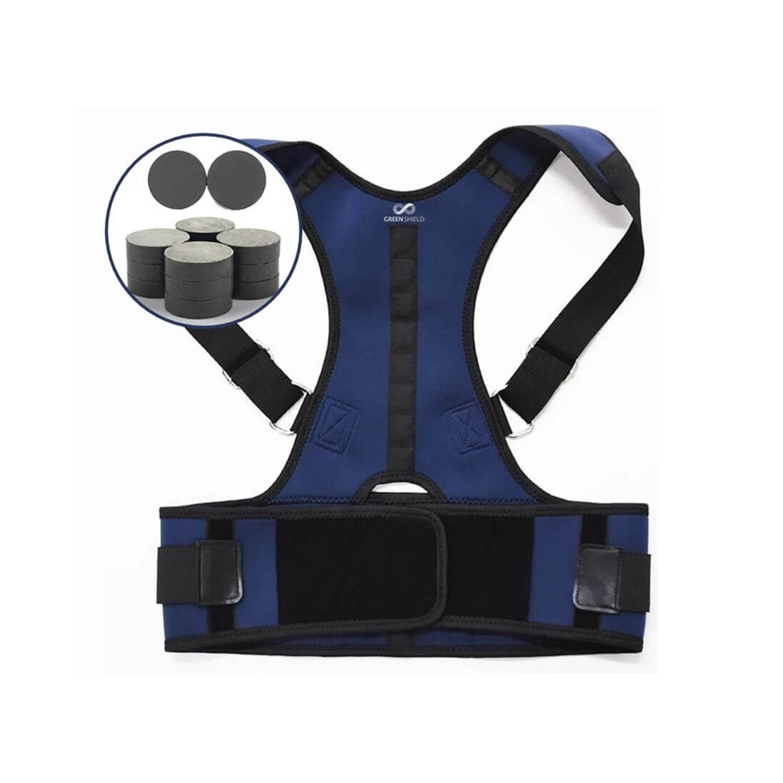 Posture Corrector Green Shield