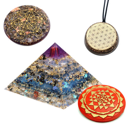prodotti in orgonite